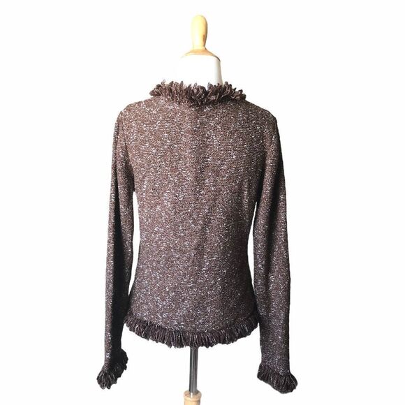 One Girl Who Boucle Cardigan - Picture 3 of 6